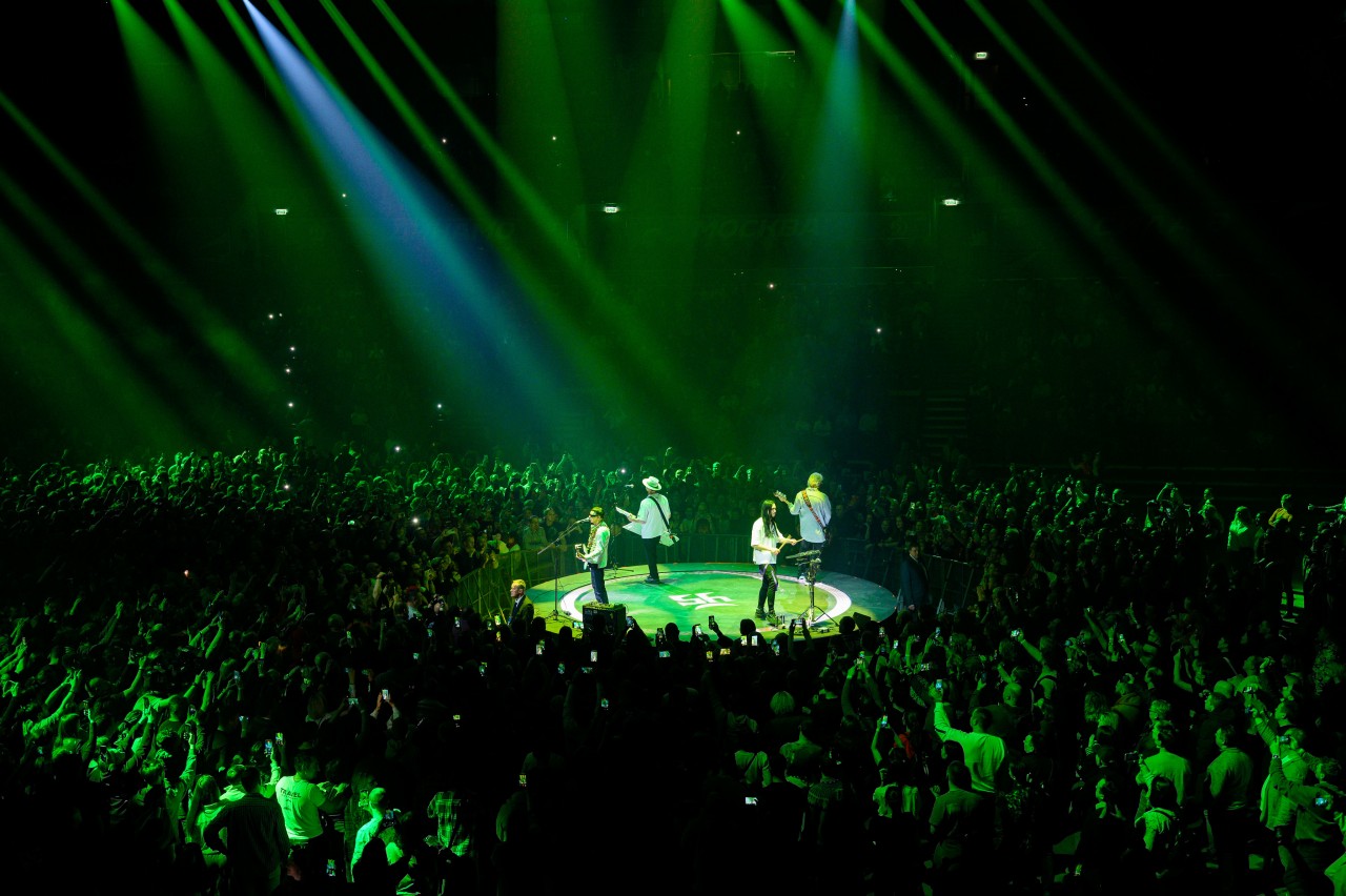 Пикник – ВТБ Арена, Москва 13 декабря 5