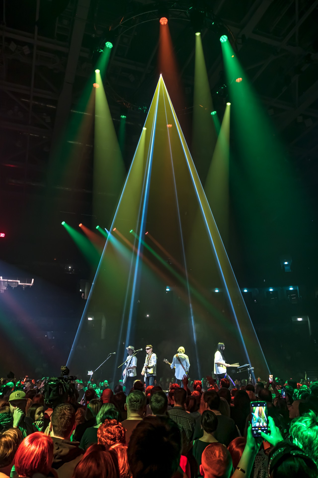 Пикник – ВТБ Арена, Москва 13 декабря 11